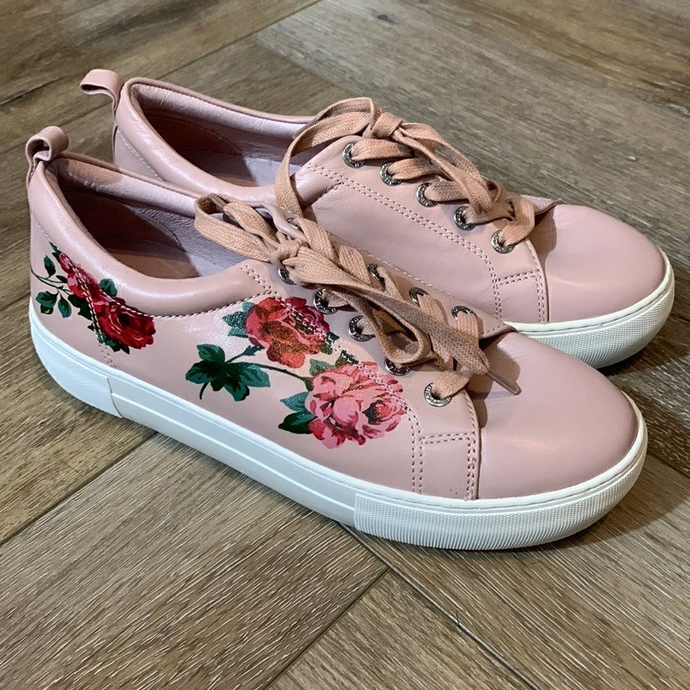 Pink Floral J.Slides 